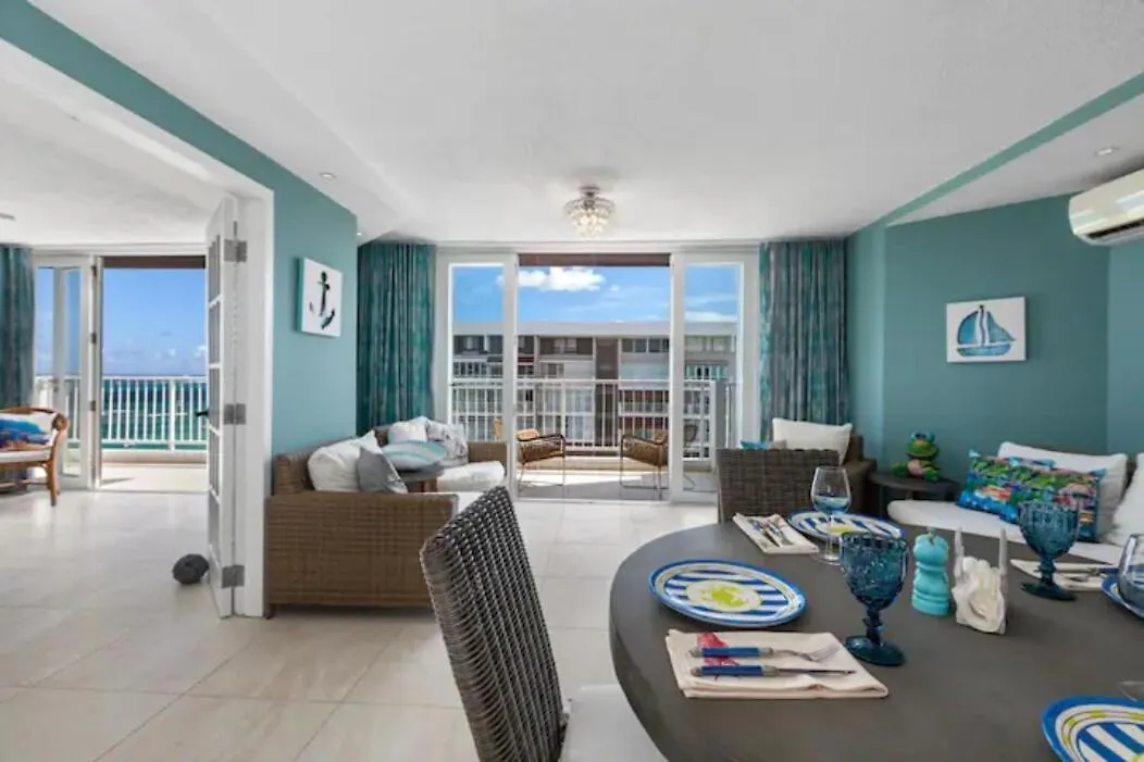 Lejlighed Beachfront Retreat-Panoramic Sunrise Views-1 Parking Spot San Juan Puerto Rico