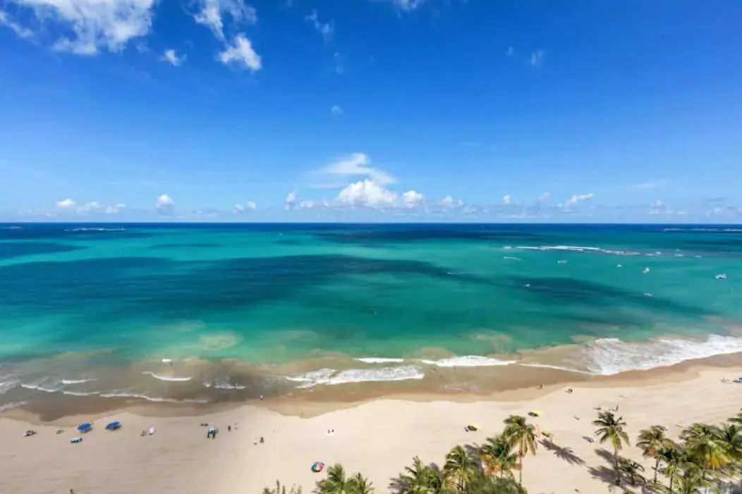 Lejlighed Beachfront Retreat-Panoramic Sunrise Views-1 Parking Spot San Juan
